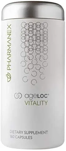 NuSkin AgeLoc Vitality 180 Capsules