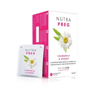 Nutratea Nutra Pre Chamomile & Ginger Pregnancy Tea