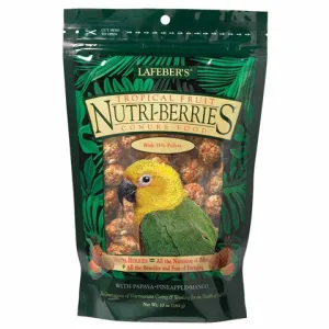Nutri-Berries Tropical Fruit Conure