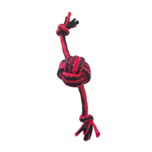 Nuts For Knots Ropee Ball Black/Red