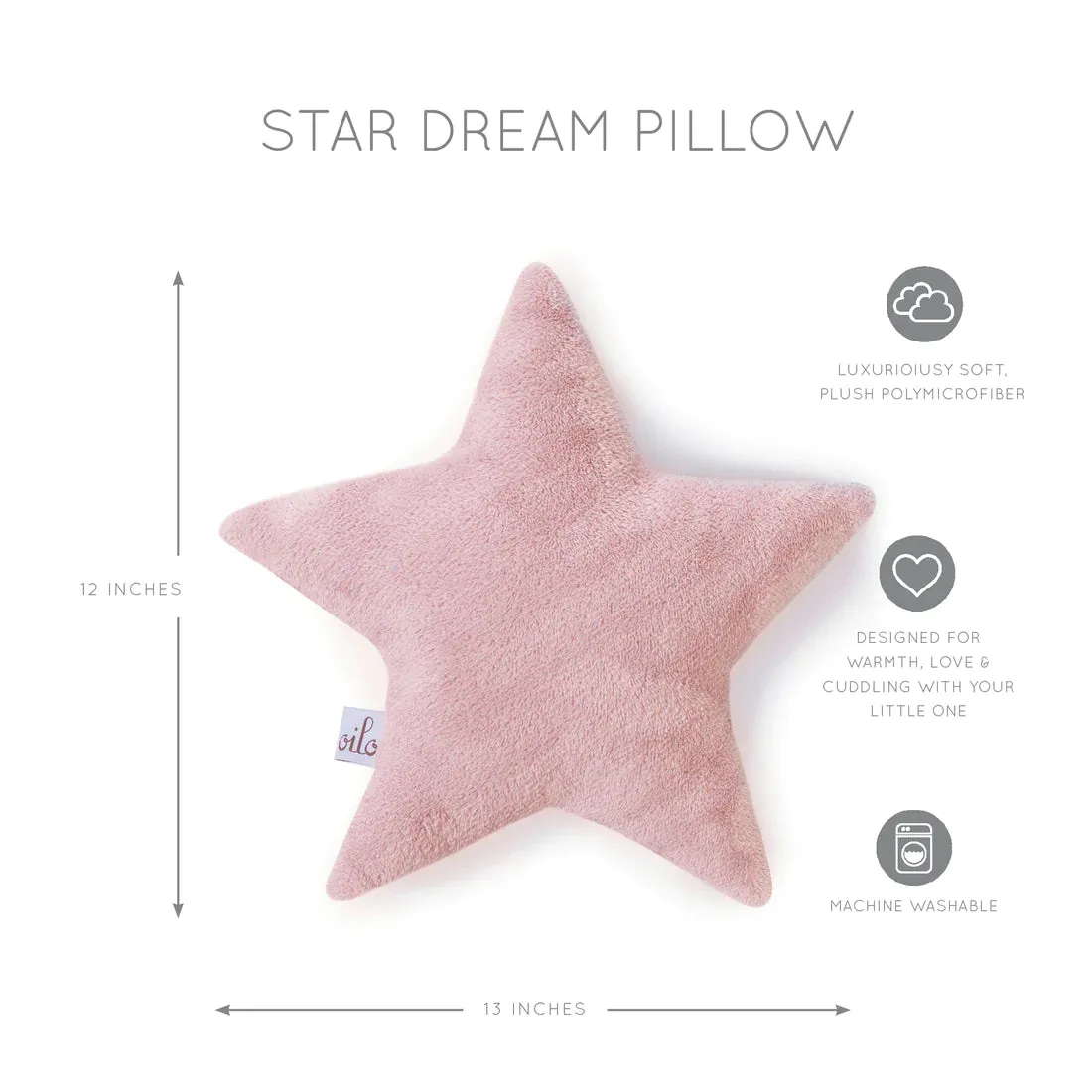 Oilo Star Pillow