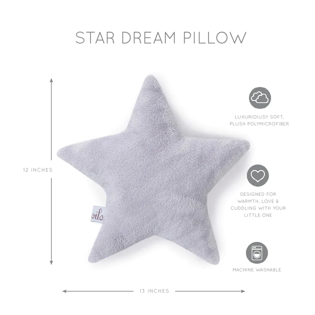 Oilo Star Pillow
