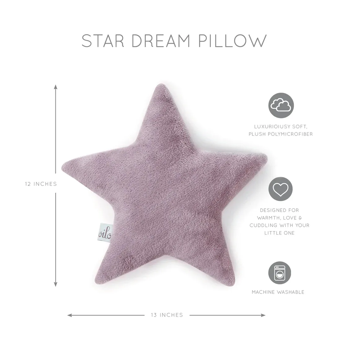 Oilo Star Pillow
