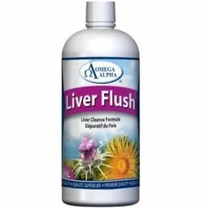 Omega alpha - liver flush (liver formula) - 500 ml