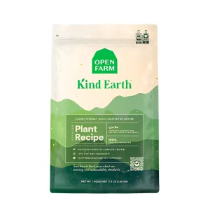 Open Farm Kind Earth Premium Plant Kibble Recipe Dog Food