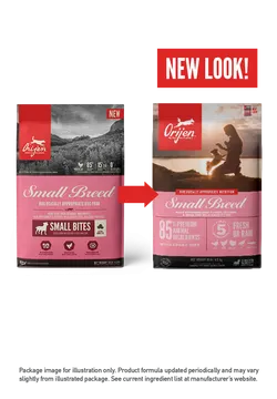 Orijen Small Breed Dry Dog Food