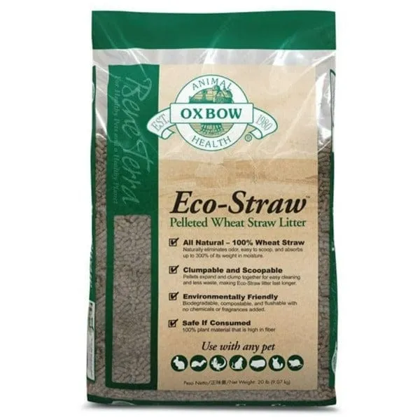Oxbow Eco-Straw Litter