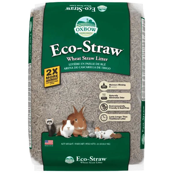 Oxbow Eco-Straw Litter