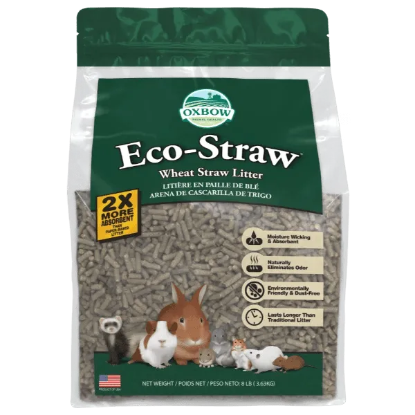 Oxbow Eco-Straw Litter