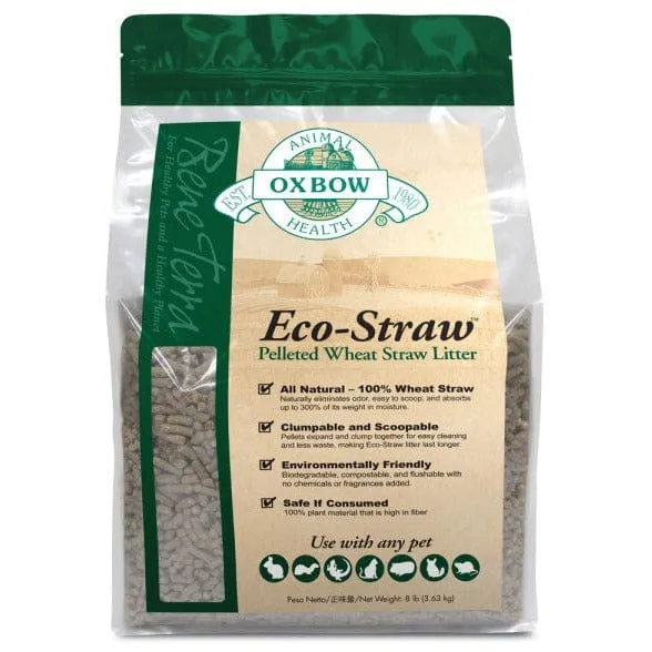 Oxbow Eco-Straw Litter