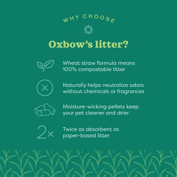 Oxbow Eco-Straw Litter