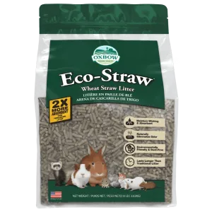 Oxbow Eco-Straw Litter