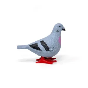 Paulie the Pigeon Wind-Up Toy - Fun, Quirky Gift for Kids & Collectors, Cute NYC-Inspired Pigeon Toy for Endless Entertainment