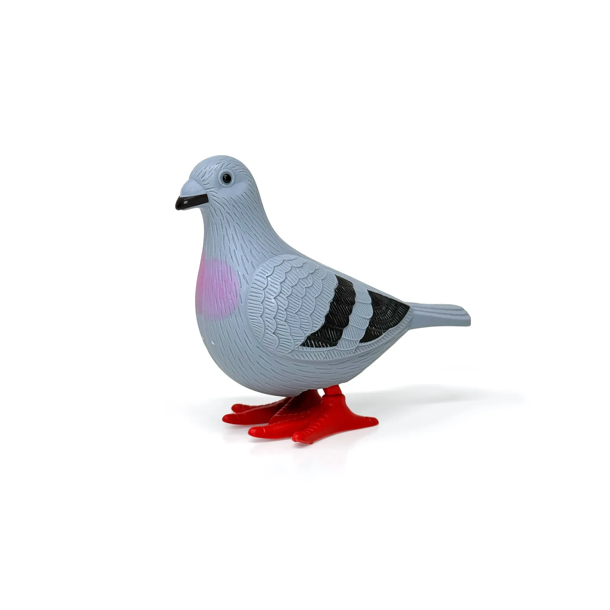 Paulie the Pigeon Wind-Up Toy - Fun, Quirky Gift for Kids & Collectors, Cute NYC-Inspired Pigeon Toy for Endless Entertainment