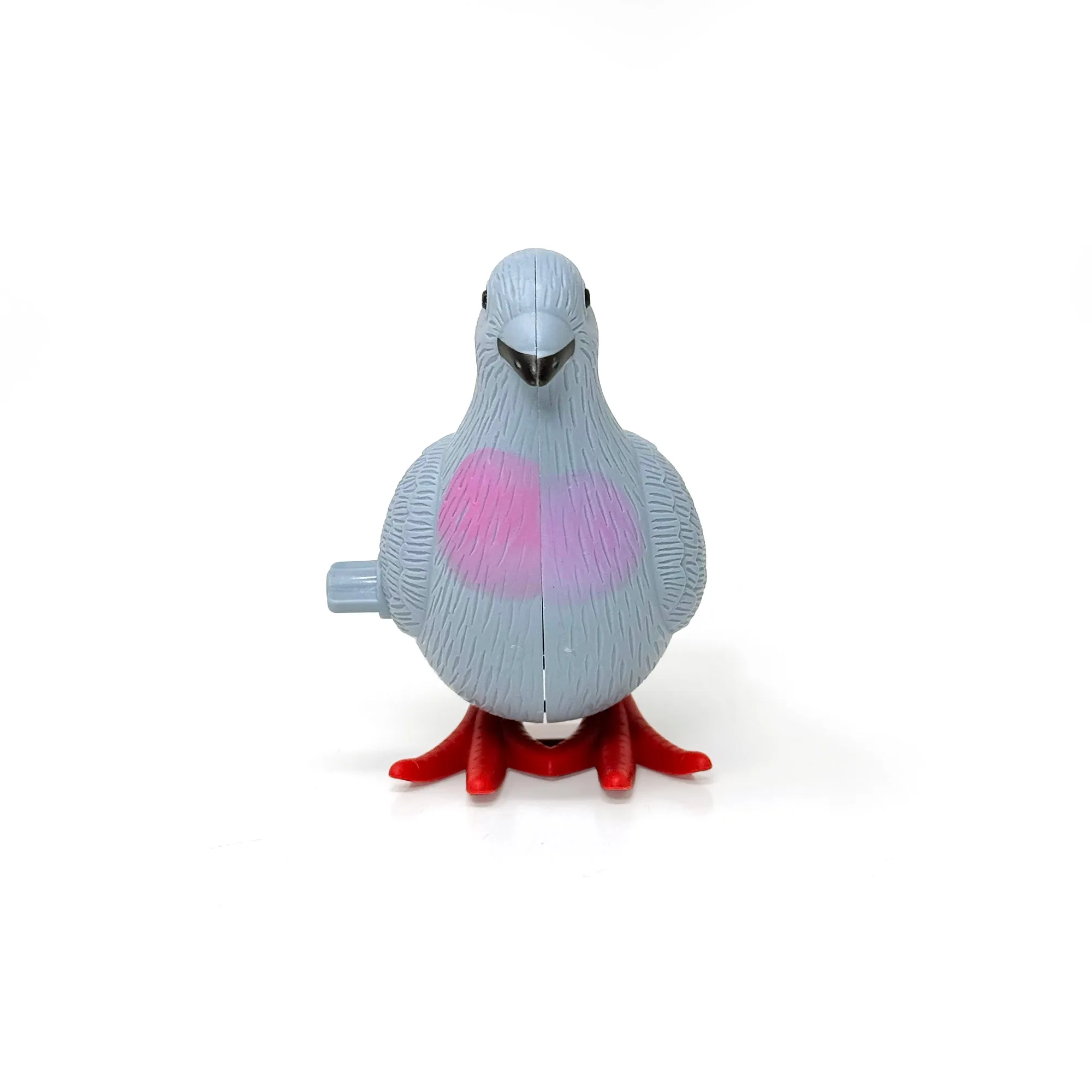 Paulie the Pigeon Wind-Up Toy - Fun, Quirky Gift for Kids & Collectors, Cute NYC-Inspired Pigeon Toy for Endless Entertainment