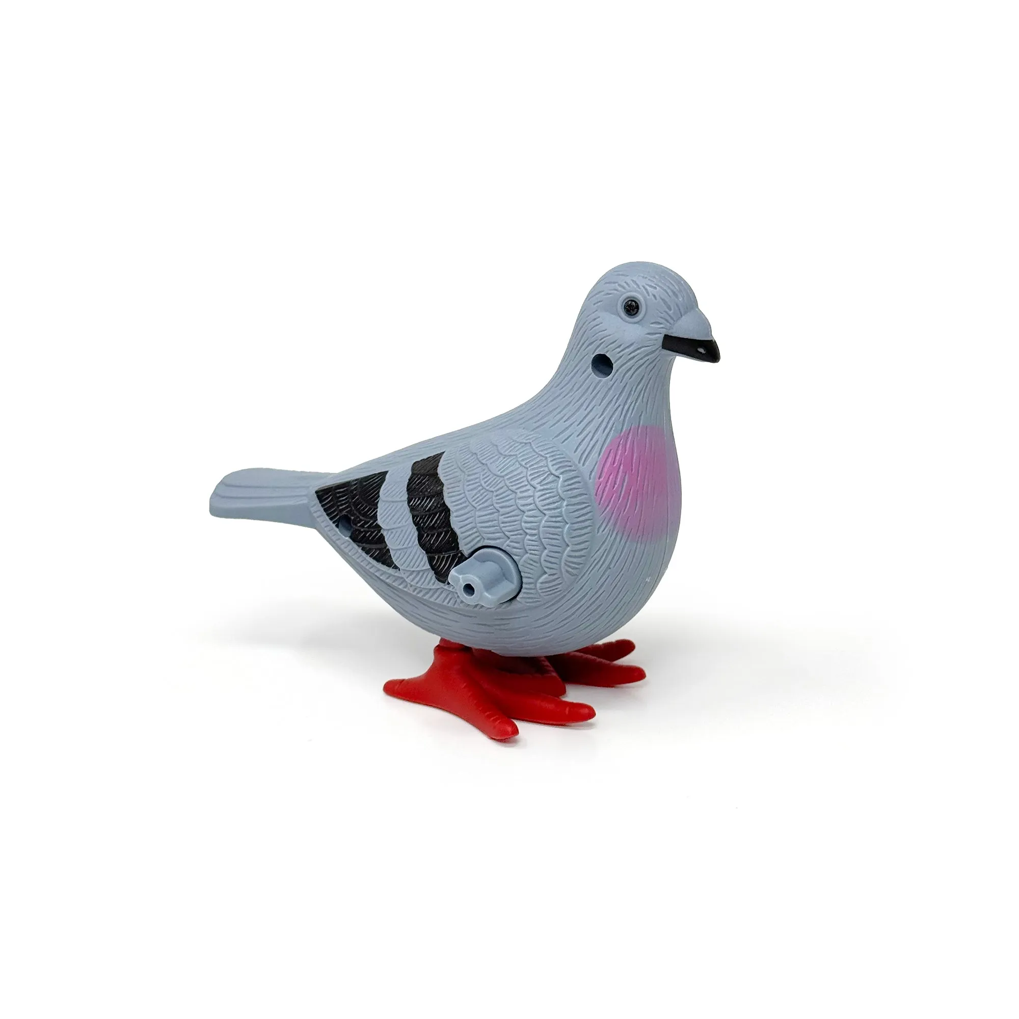 Paulie the Pigeon Wind-Up Toy - Fun, Quirky Gift for Kids & Collectors, Cute NYC-Inspired Pigeon Toy for Endless Entertainment