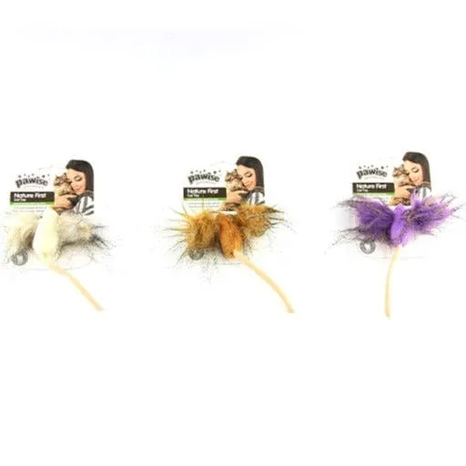 Pawise Crazy Ear Mouse Cat Toy