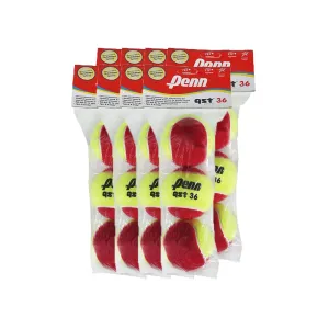 Penn QST 36 Felt - Case (8 Packs / 24 Balls)