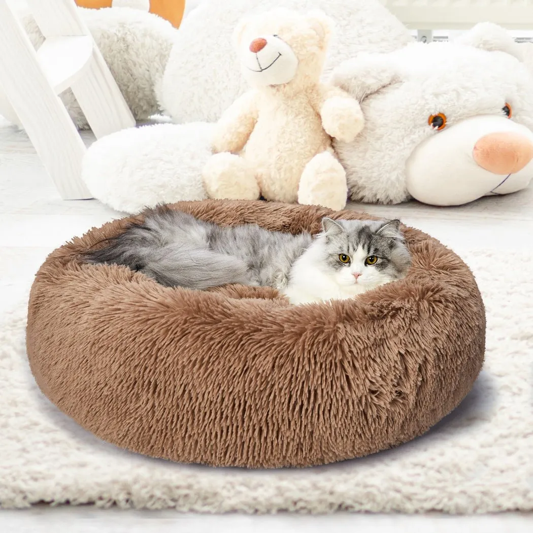 Pet Bed Mattress Dog Beds Bedding Cat Pad Mat Cushion Winter S Brown