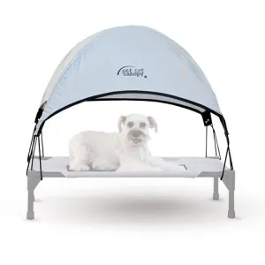 Pet Cot Canopy - Gray