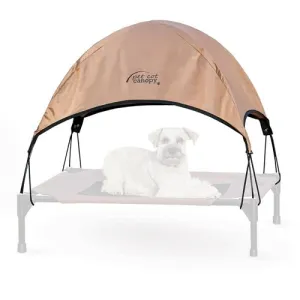 Pet Cot Canopy - Tan