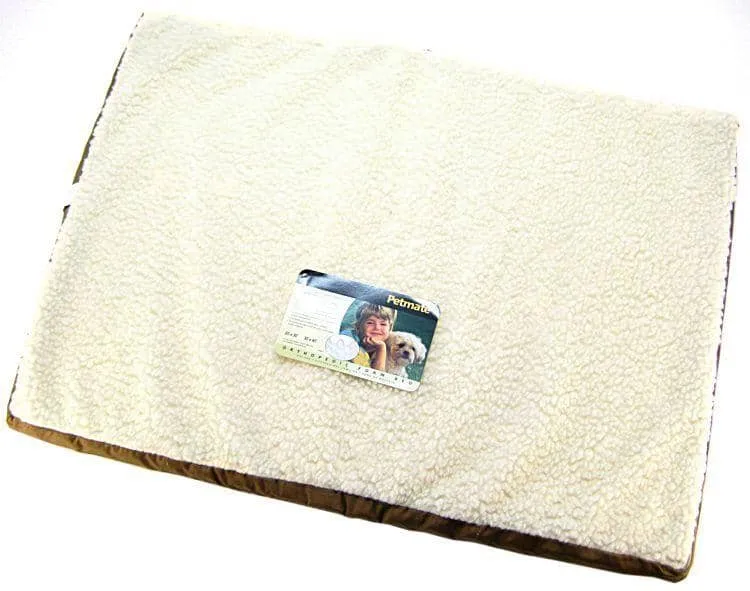Petmate Ortho Pet Bed Gusseted - 38"L x 27.5"W x 2"H