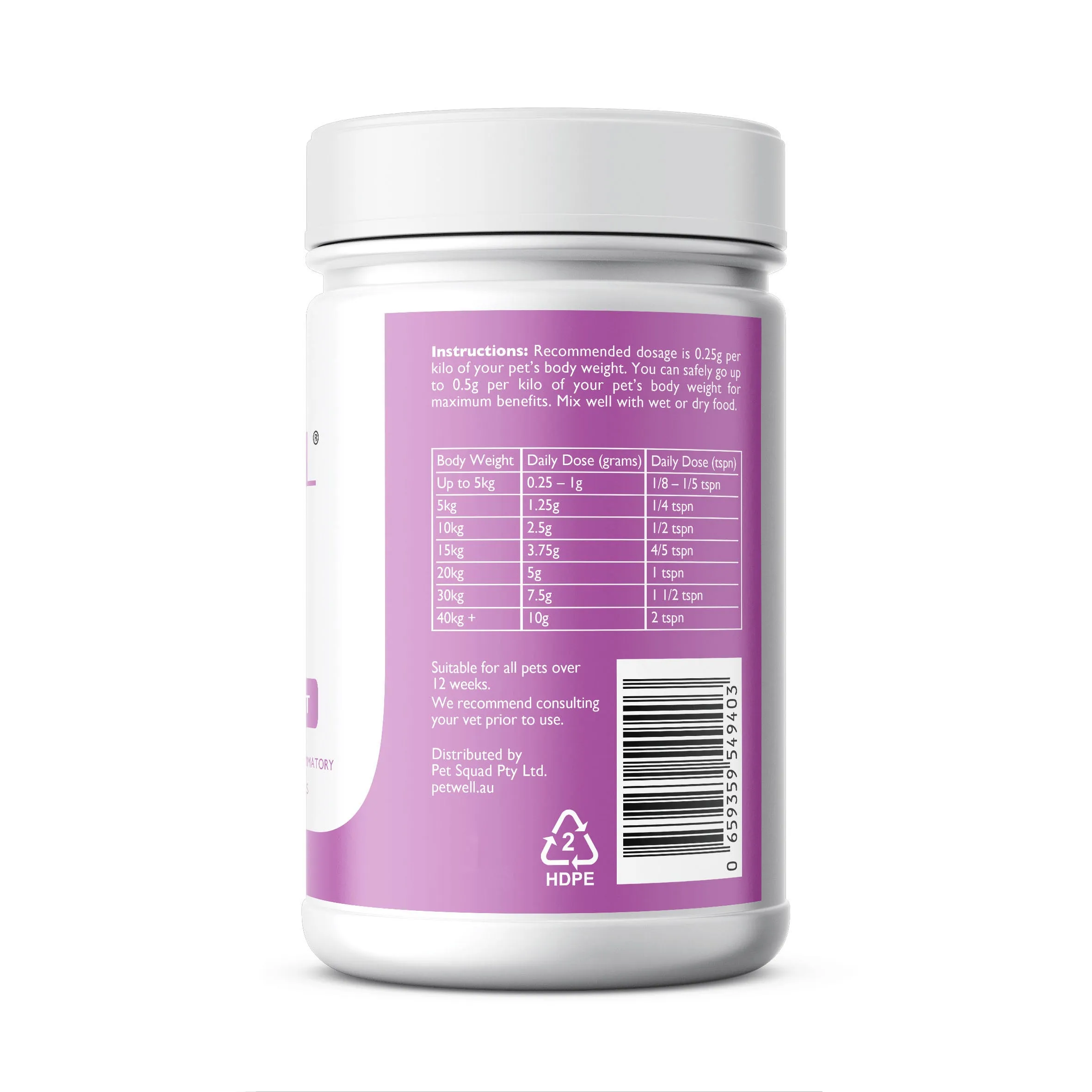 PetWell THRIVE - Immune Support Double Pack