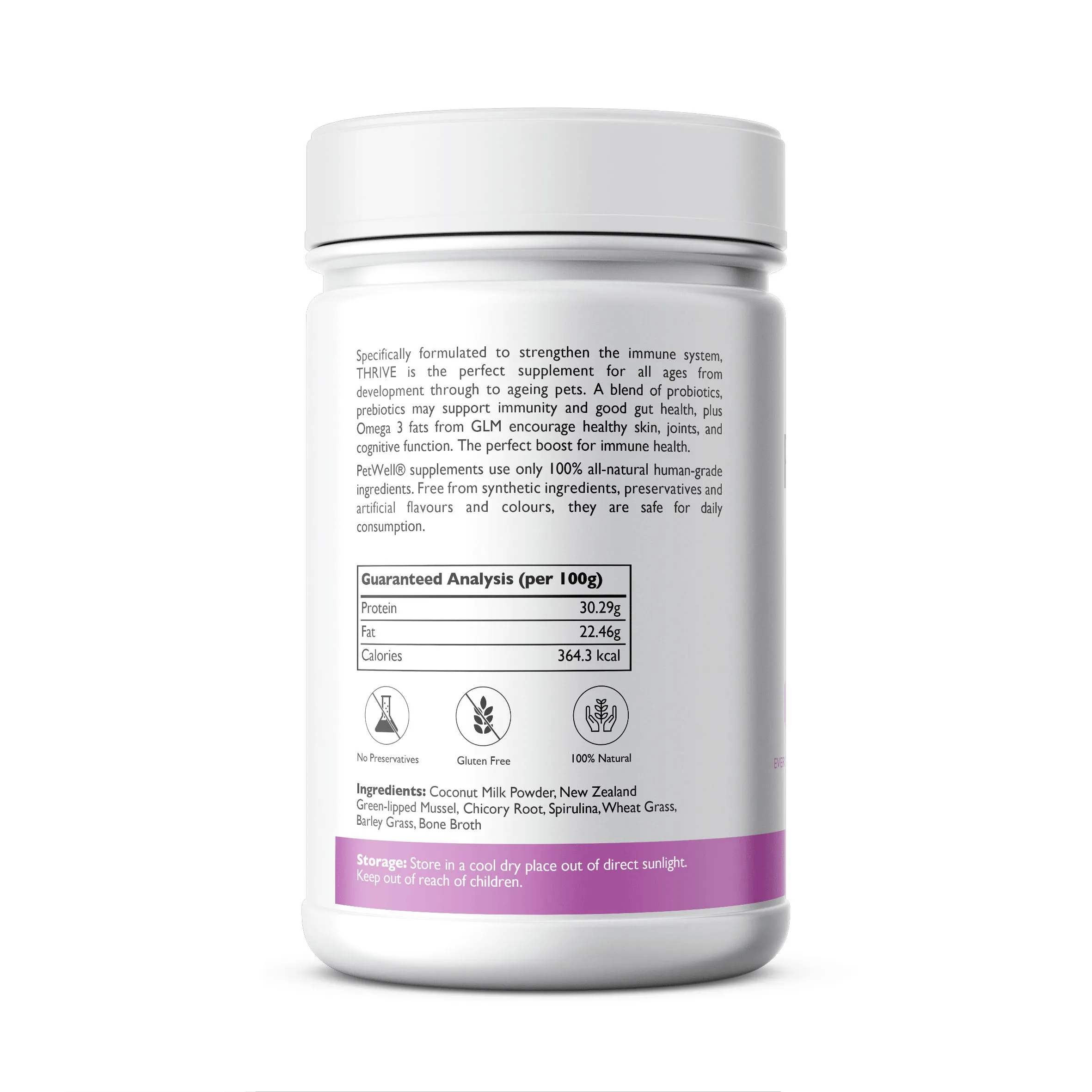 PetWell THRIVE - Immune Support Double Pack