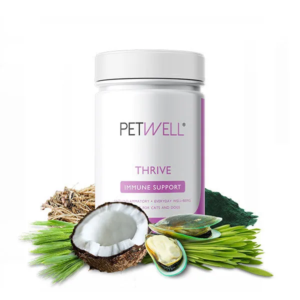 PetWell THRIVE - Immune Support Double Pack