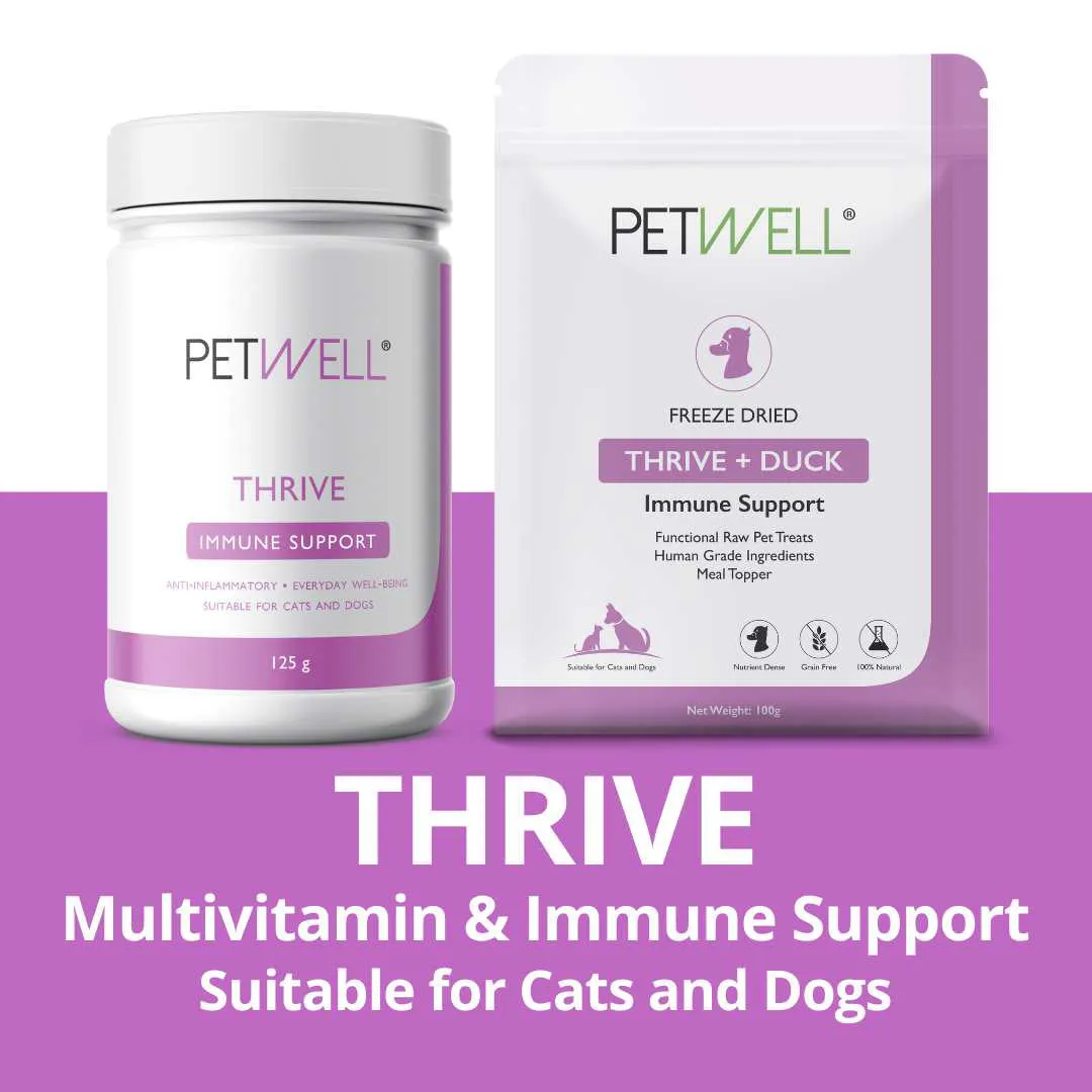 PetWell THRIVE - Immune Support Double Pack