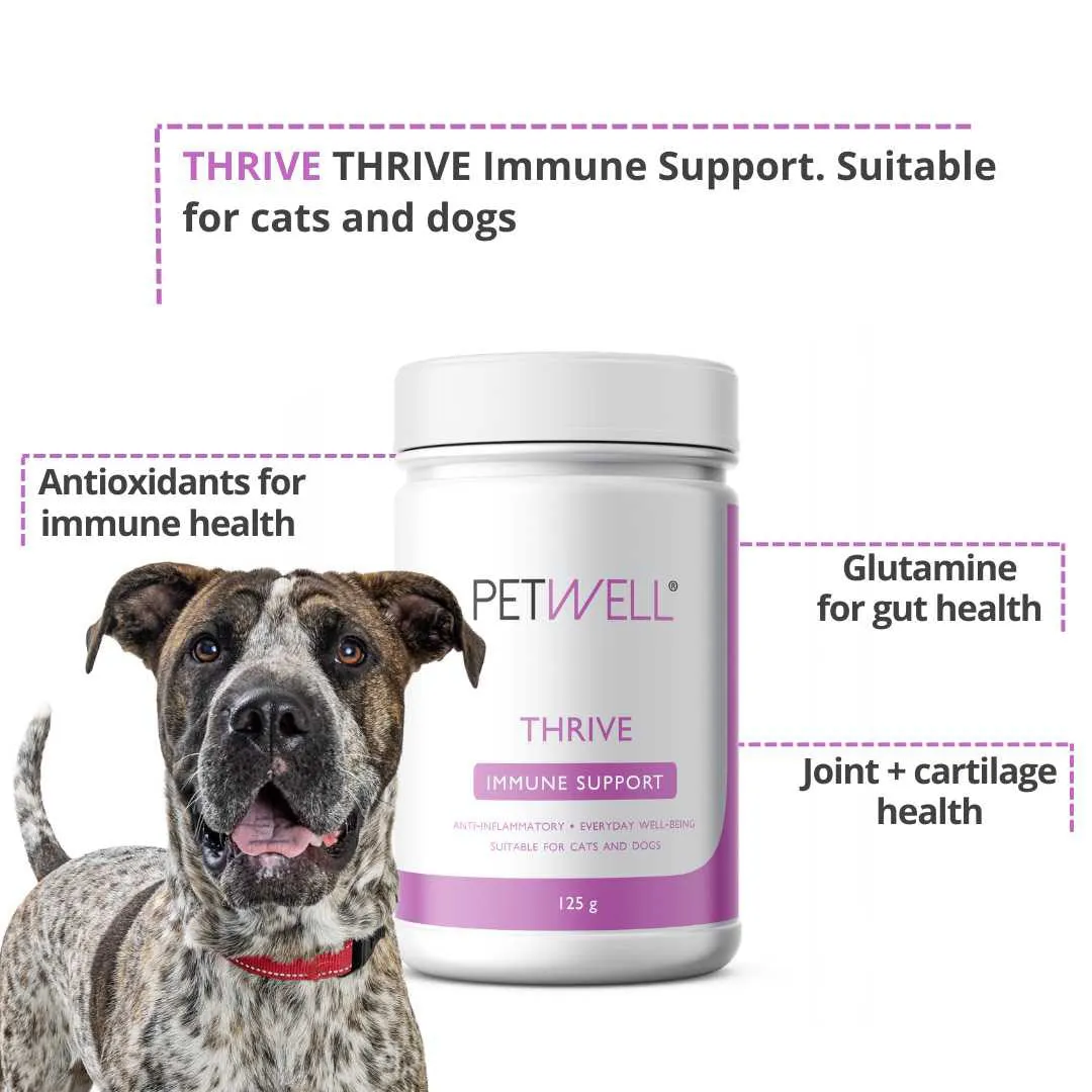 PetWell THRIVE - Immune Support Double Pack