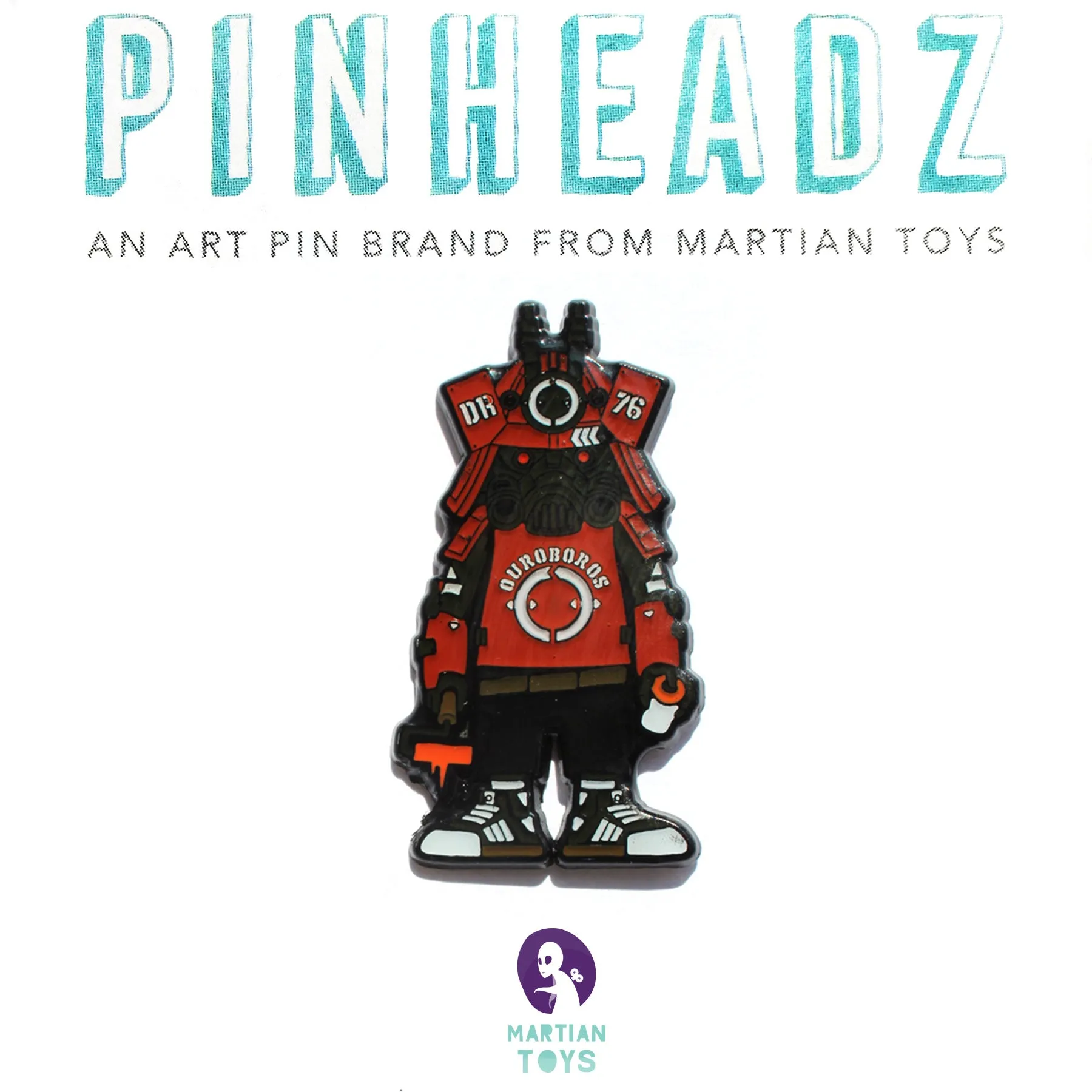 Pinheadz - Dragon76