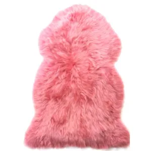 Pink Sheepskin