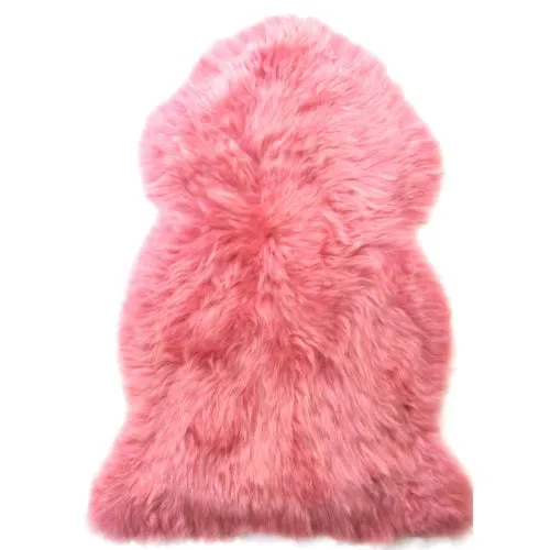 Pink Sheepskin