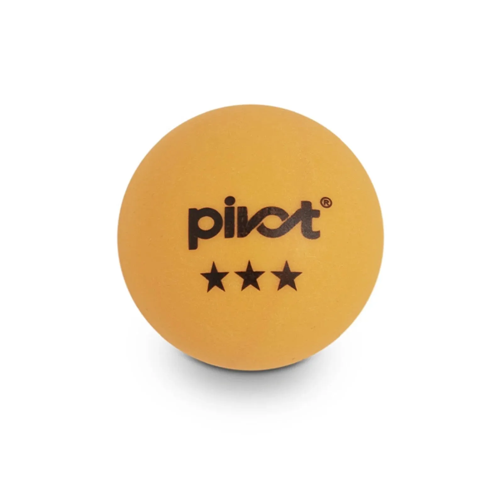 PIVOT FGD12TTBO 3 Star 12 Pack Balls - Orange