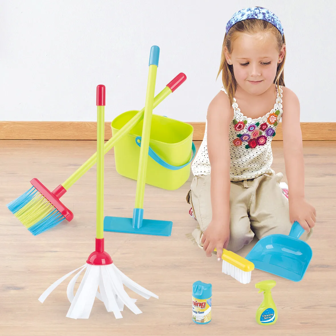 Playgo Toys Ent. Ltd. Make Cleaning Fun Set