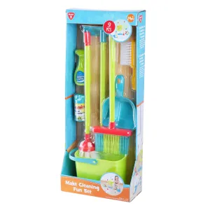 Playgo Toys Ent. Ltd. Make Cleaning Fun Set