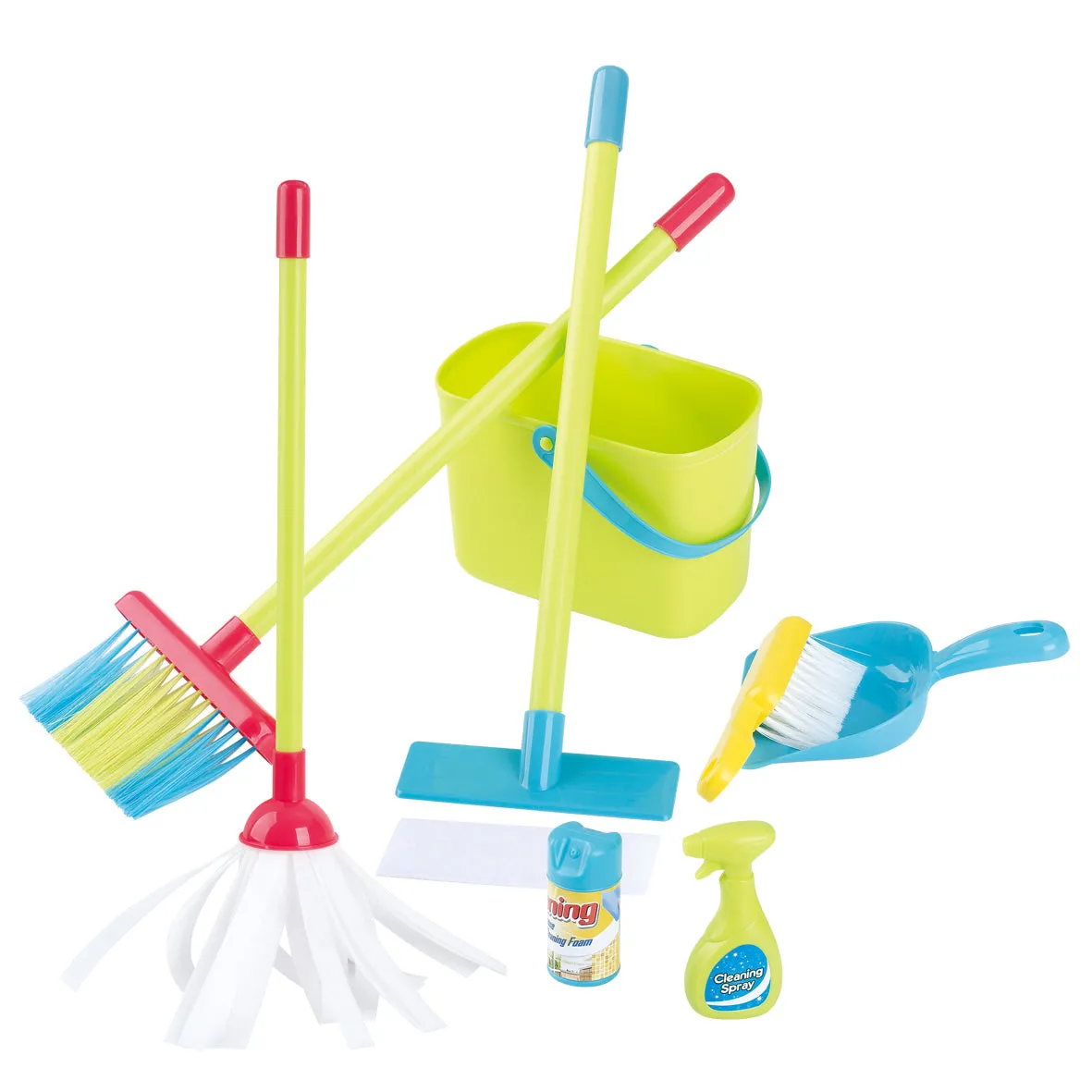 Playgo Toys Ent. Ltd. Make Cleaning Fun Set