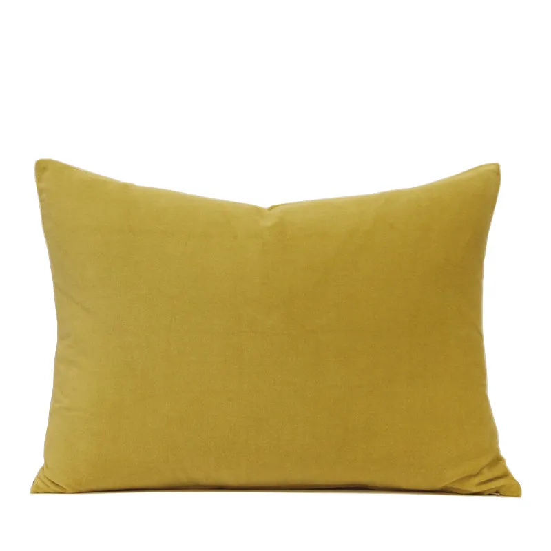 Plush in Golden Light Pillow