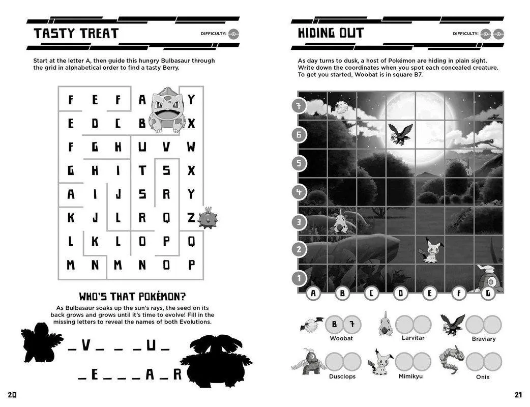 Pokemon Brain Teasers