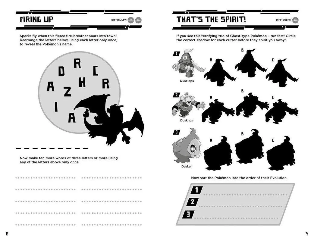 Pokemon Brain Teasers
