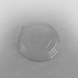 Polymer PET Lid For Food Bowl - Kraft