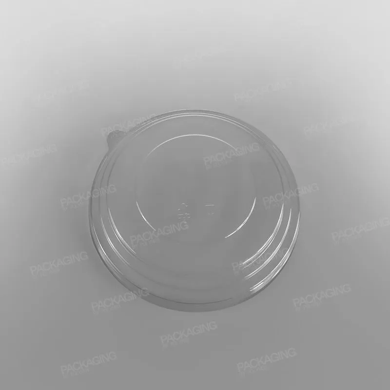 Polymer PET Lid For Food Bowl - Kraft
