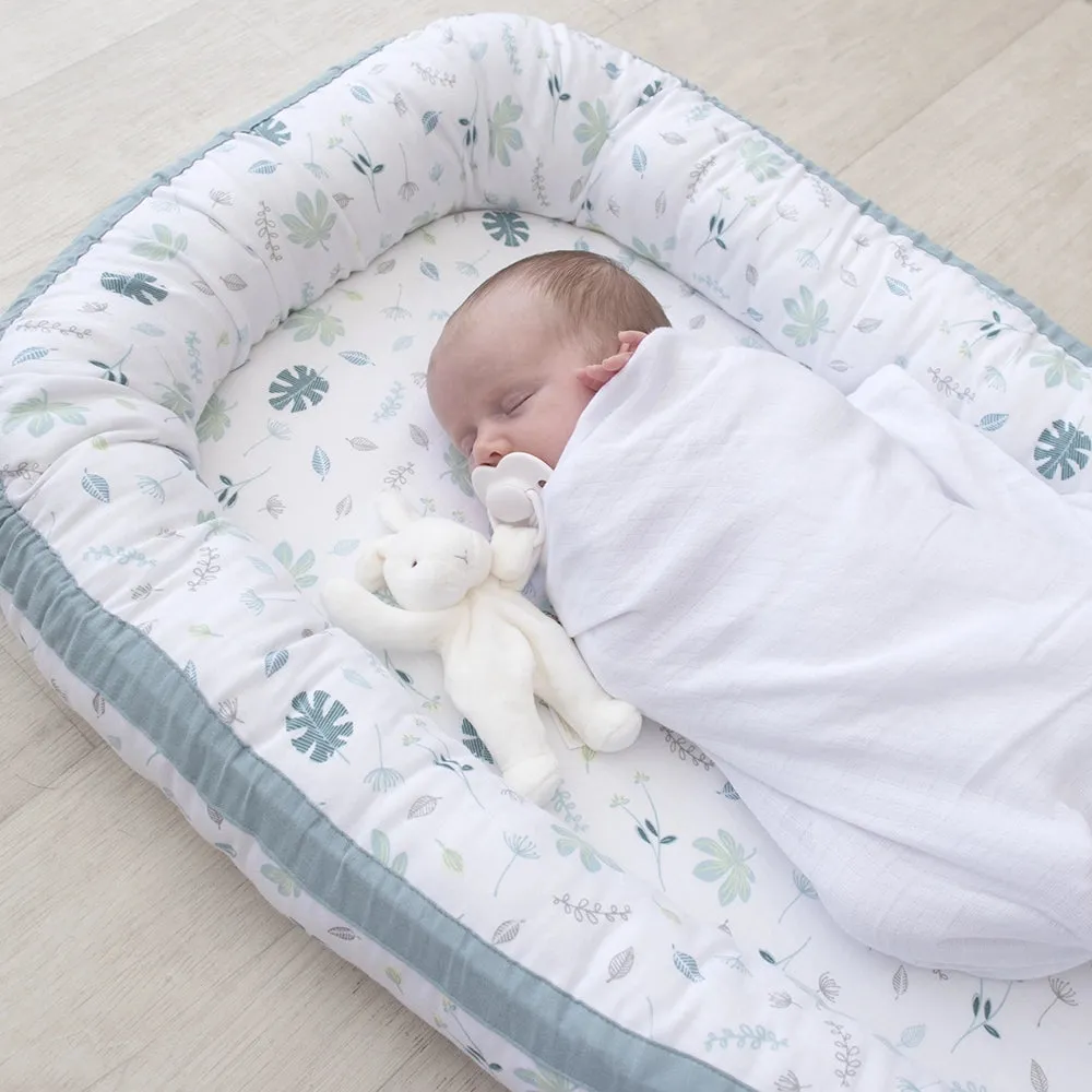 Portable Baby Nest - 100% Organic Cotton Cover