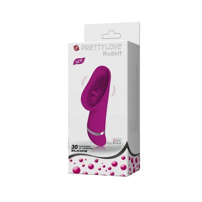 Pretty Love Rudolf 30 Function Vibration Clitoral Stimulator Silicone