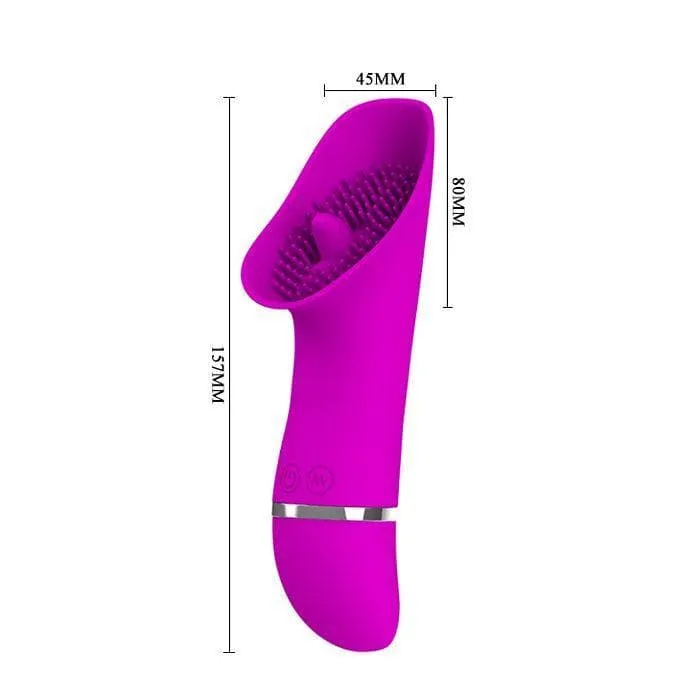 Pretty Love Rudolf 30 Function Vibration Clitoral Stimulator Silicone