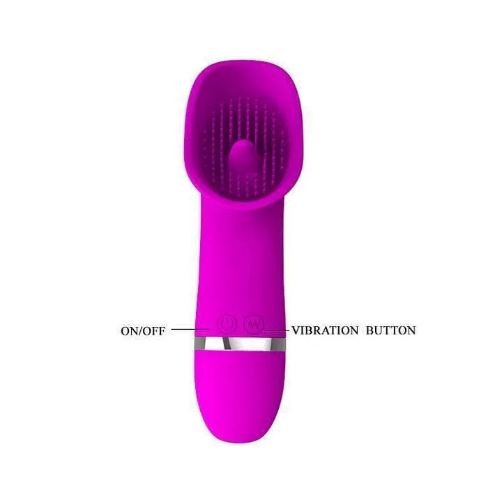 Pretty Love Rudolf 30 Function Vibration Clitoral Stimulator Silicone