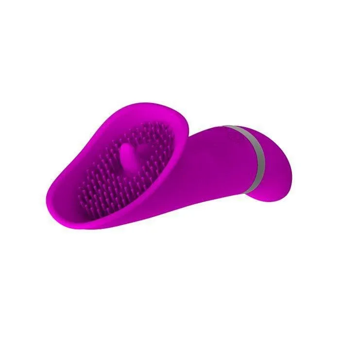 Pretty Love Rudolf 30 Function Vibration Clitoral Stimulator Silicone