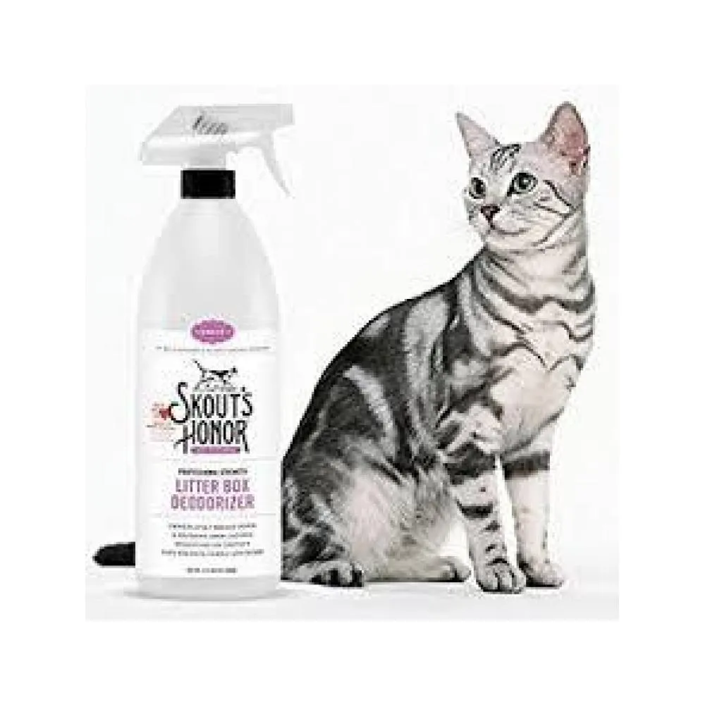 Professional Strength Litter Box Deodoriser