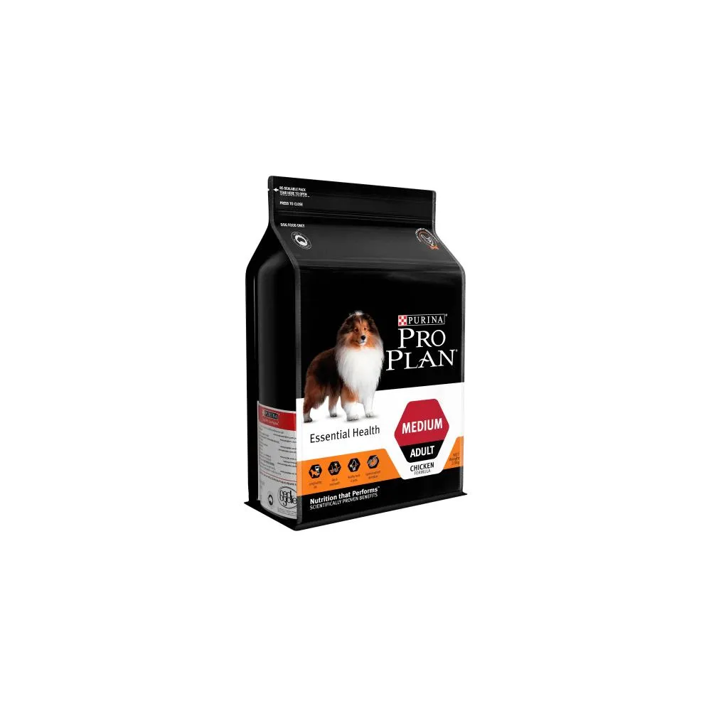 Purina Pro Plan Adult Medium Breed Chicken Dry Dog Food